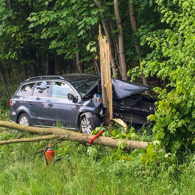 Unfall B97 Heutenull
